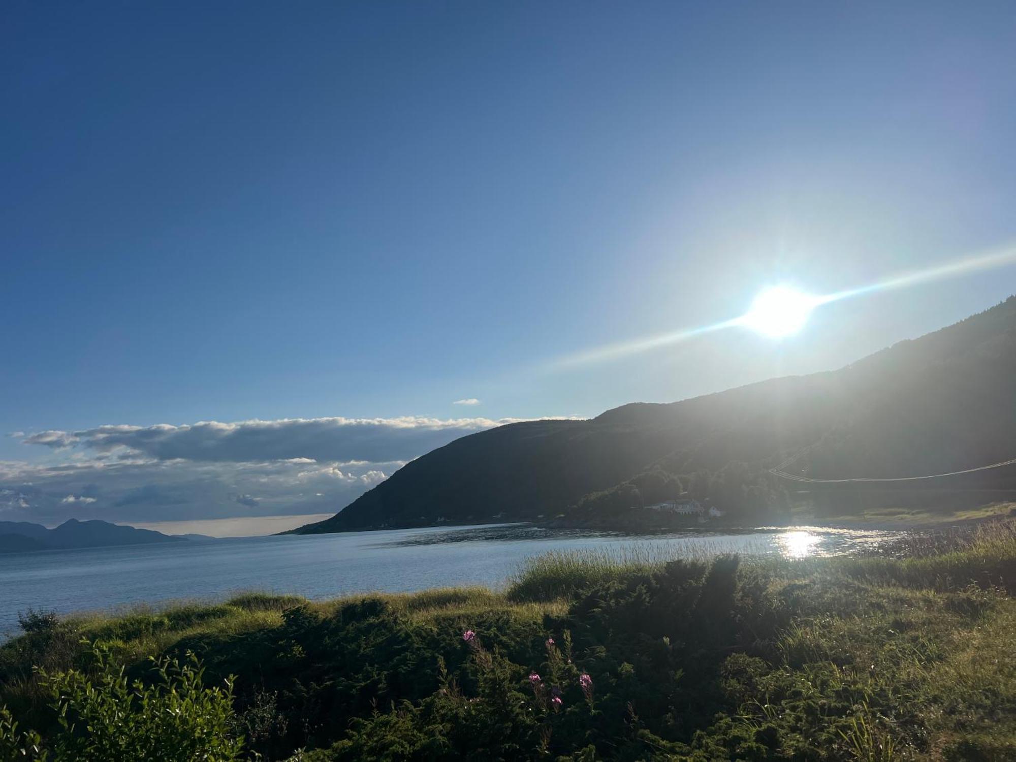 Evenes Artic Glamping Hotel Evenesmarkja Bagian luar foto