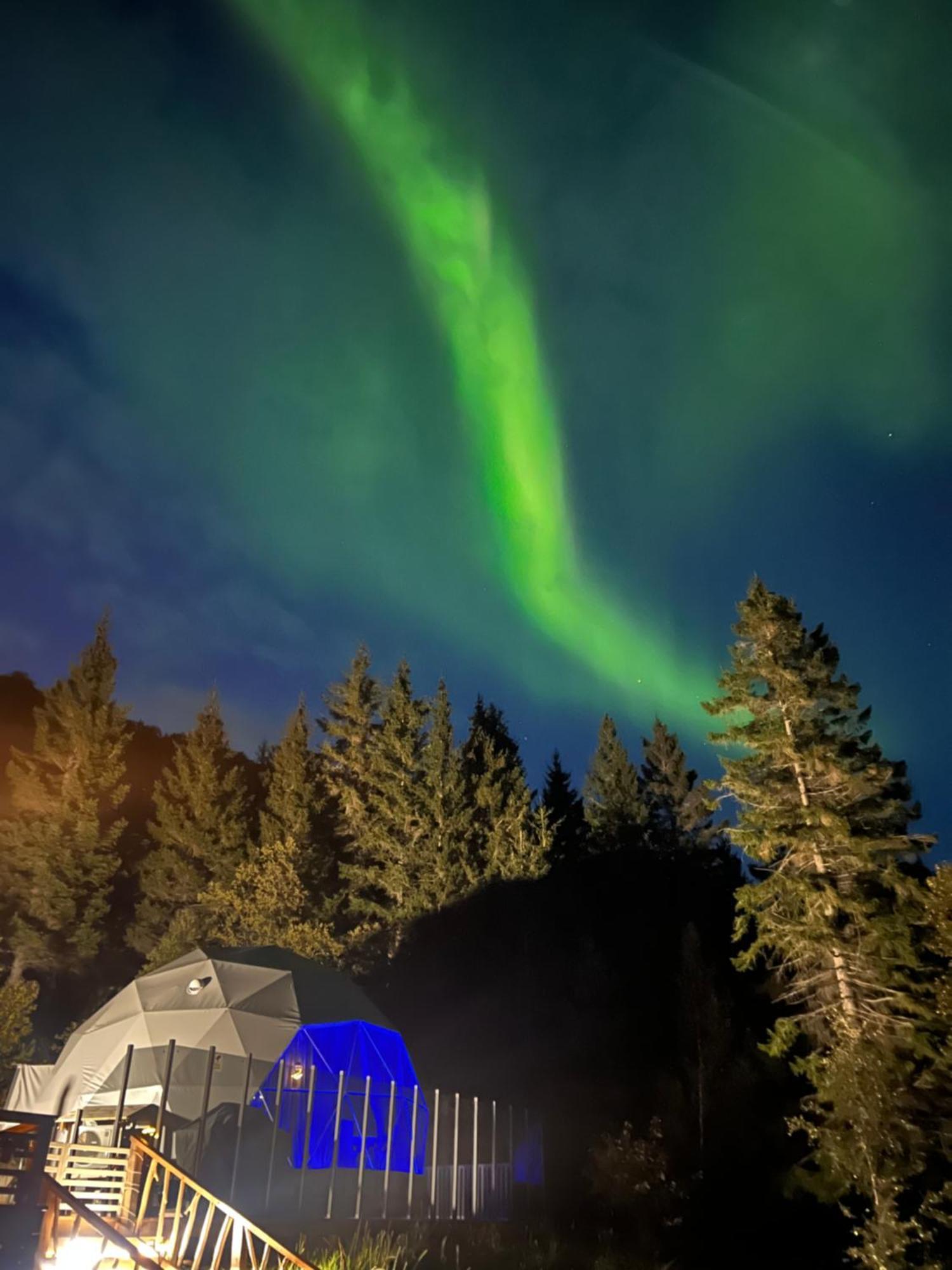 Evenes Artic Glamping Hotel Evenesmarkja Bagian luar foto