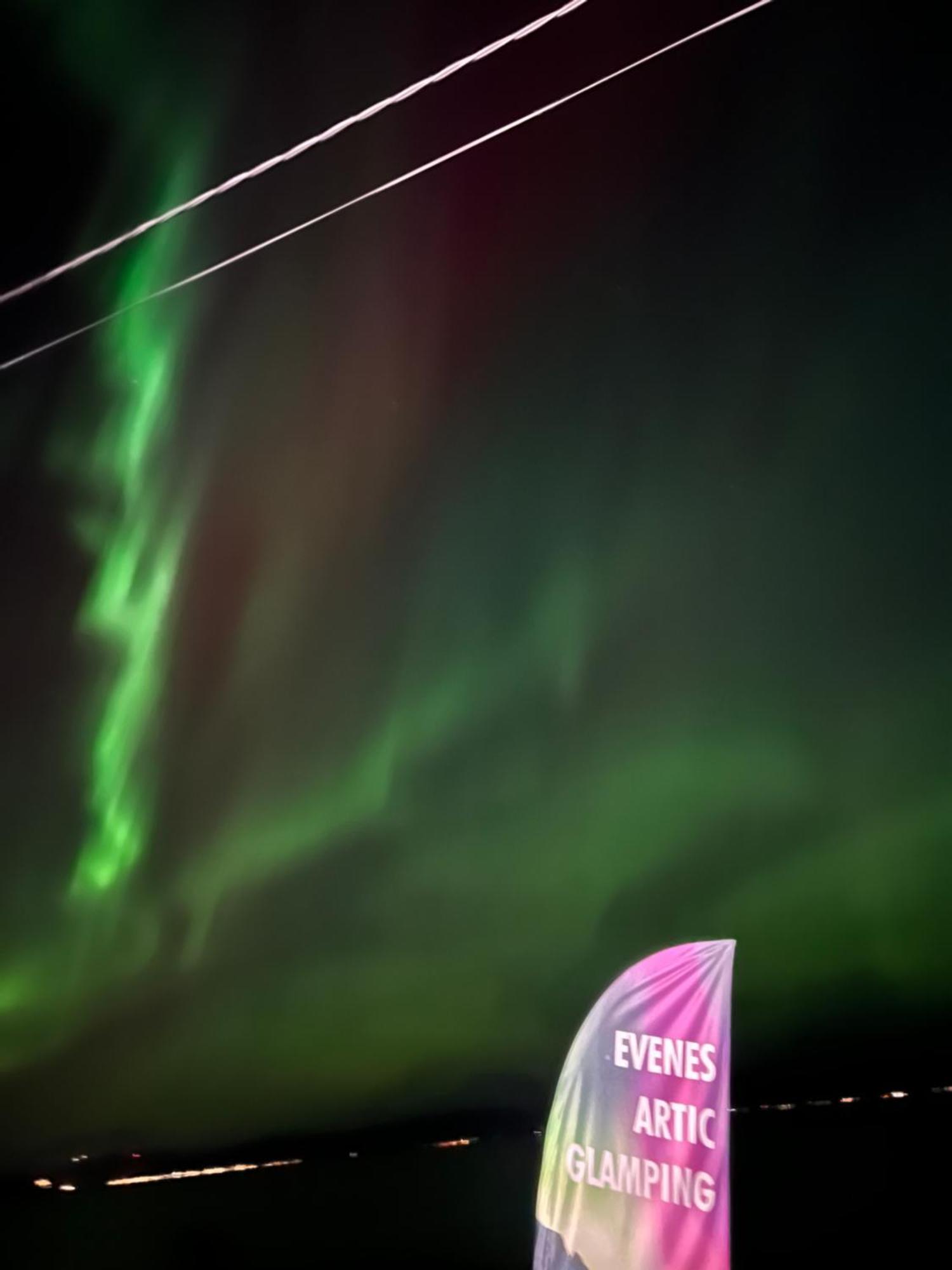 Evenes Artic Glamping Hotel Evenesmarkja Bagian luar foto