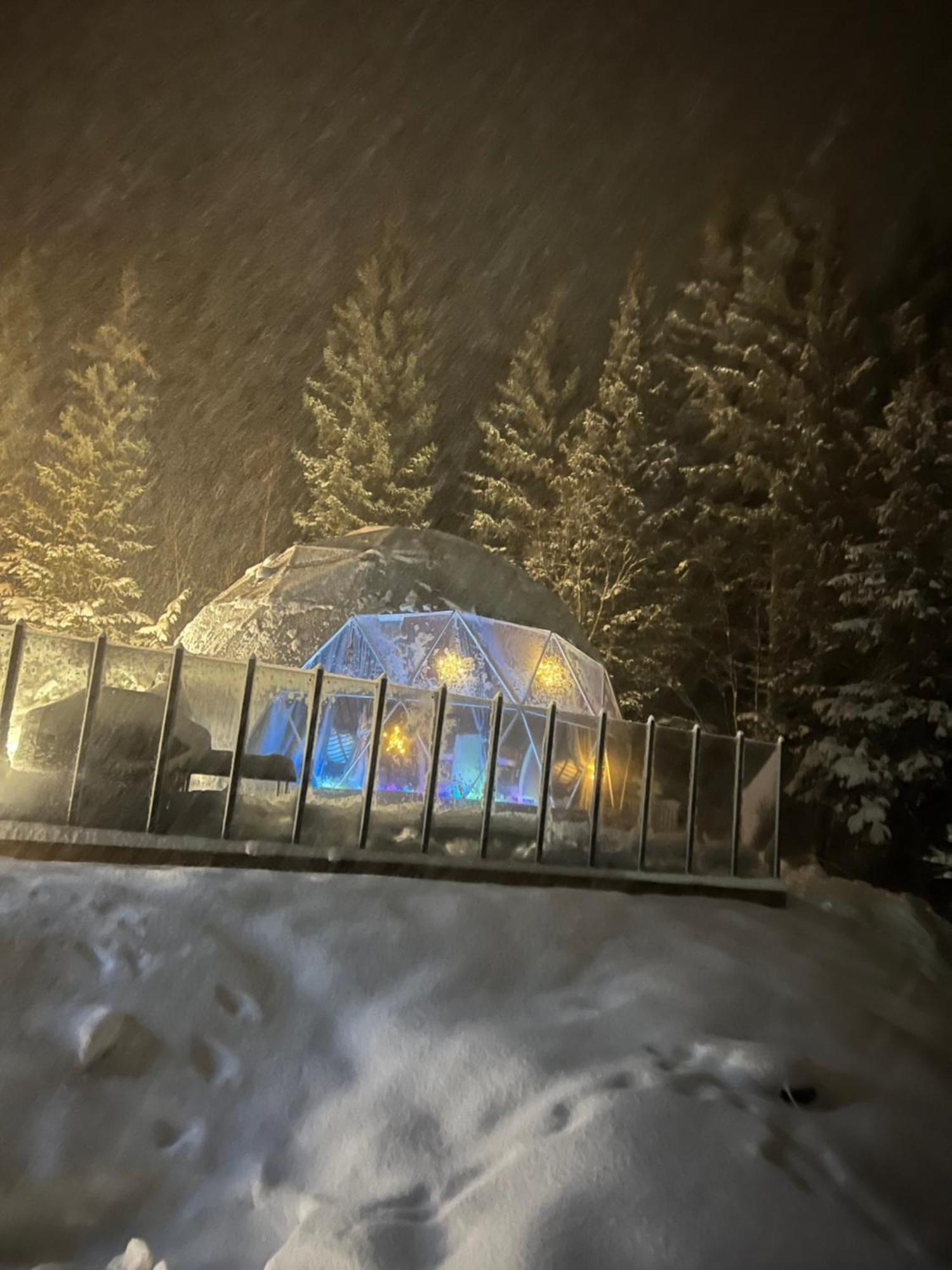 Evenes Artic Glamping Hotel Evenesmarkja Bagian luar foto