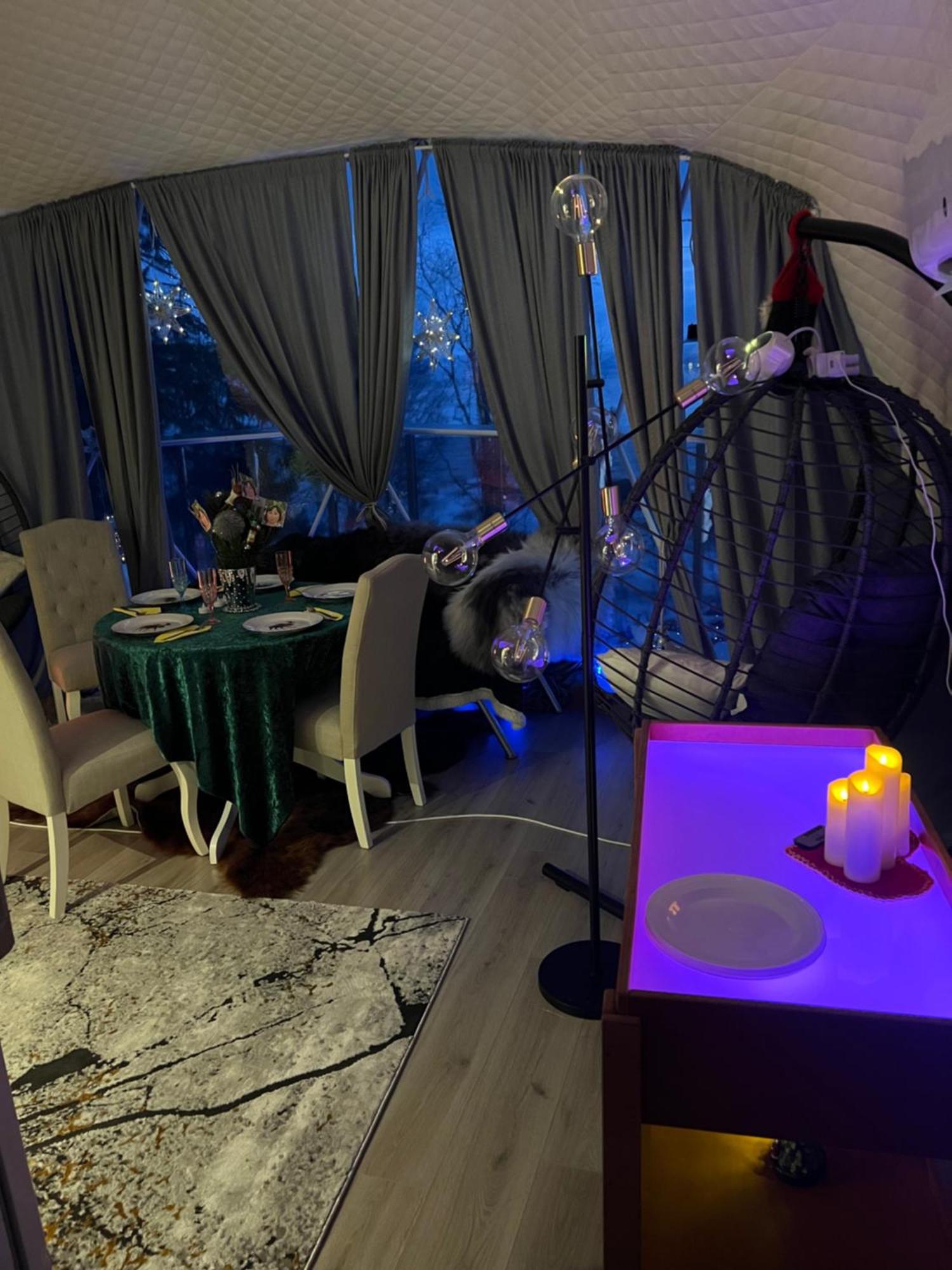 Evenes Artic Glamping Hotel Evenesmarkja Bagian luar foto