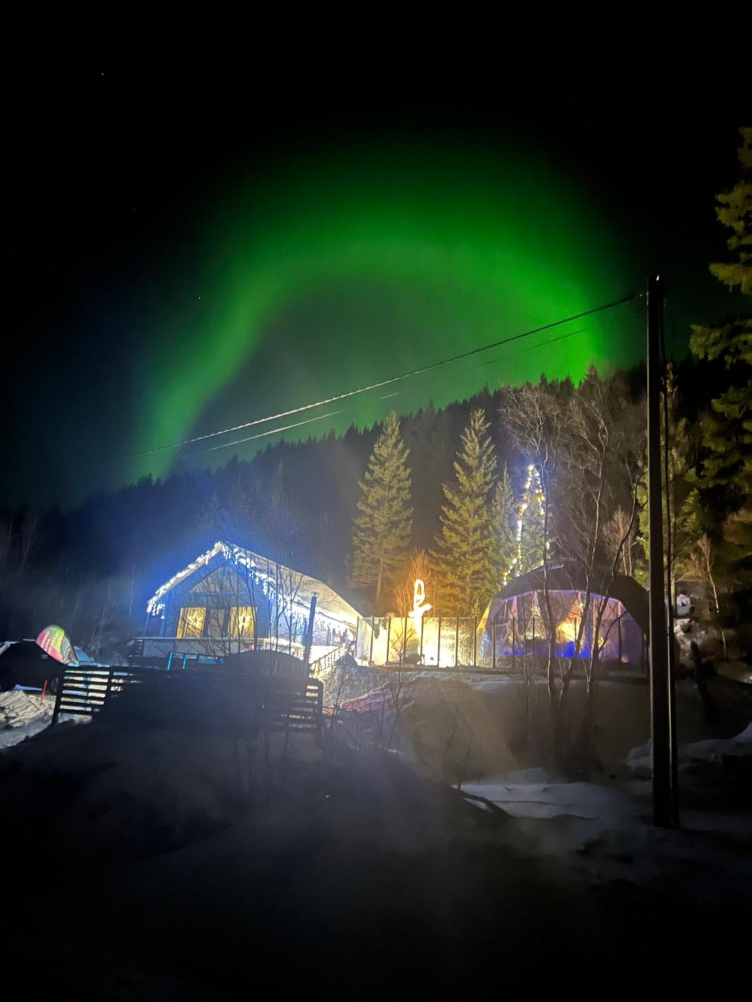 Evenes Artic Glamping Hotel Evenesmarkja Bagian luar foto