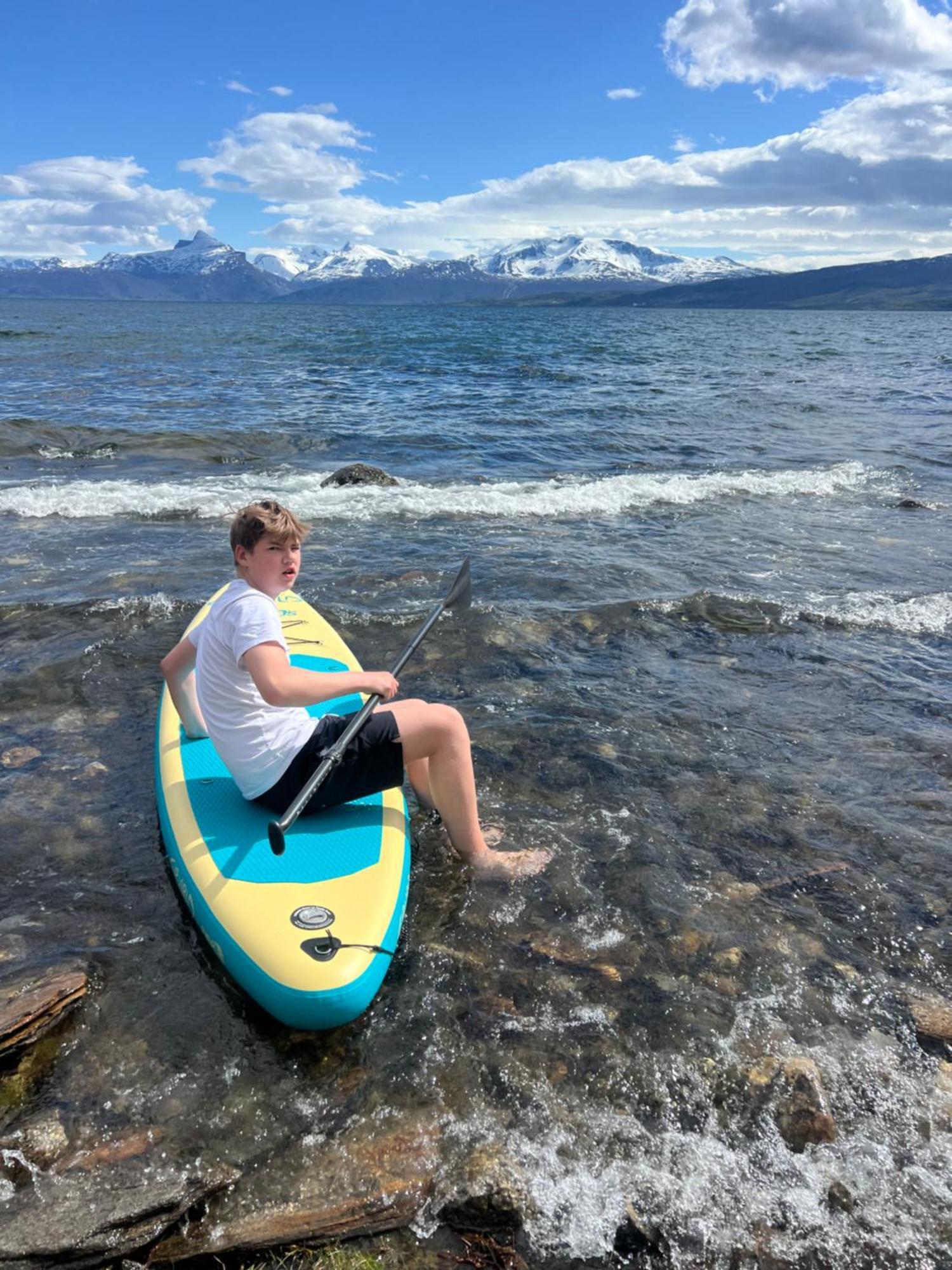 Evenes Artic Glamping Hotel Evenesmarkja Bagian luar foto